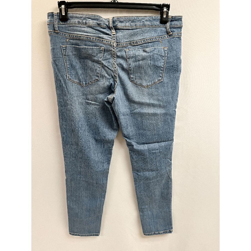 Mossimo Womens Low-Rise Super Stretch Skinny Leg Ankle Jeans Size 10/30 - Picture 4 of 7
